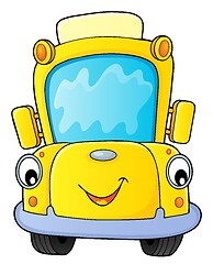 Image showing School bus thematics image 4