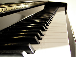 Image showing Piano