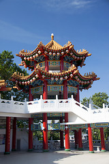 Image showing Detail of the Chinese Temple Kuala Lumpur