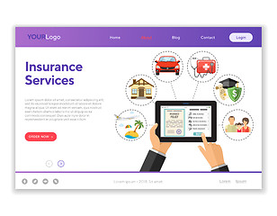 Image showing Online Insurance Services