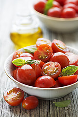 Image showing Tomato salad