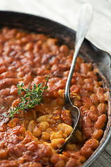 Image showing Baked bean