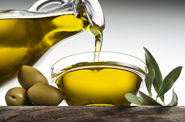 Image showing Olive oil