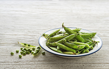 Image showing Pea