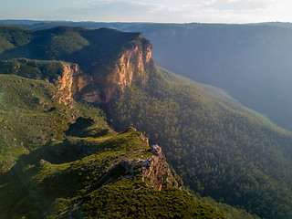 Image showing Govets Gorge Blue Mountains Australia