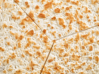 Image showing flat bread background