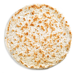 Image showing Flat Bread isolated on white background