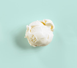 Image showing vanilla ice cream