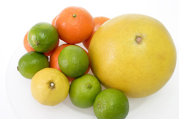 Image showing Frutis on dishware
