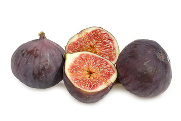 Image showing Ripe figs
