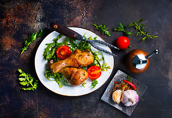 Image showing fried chicken