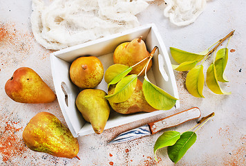 Image showing pears