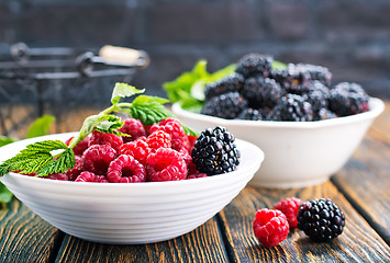 Image showing fresh berries