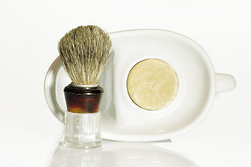 Image showing Shaving