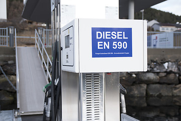 Image showing Diesel Pump