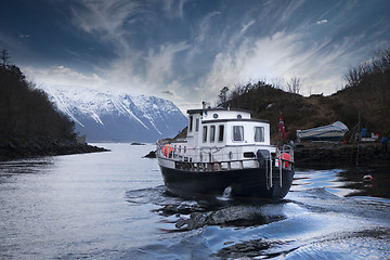 Image showing Old Boat