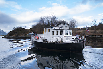 Image showing Old Boat