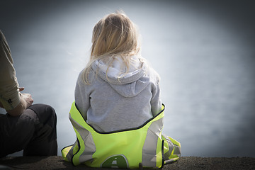 Image showing Lonely Girl