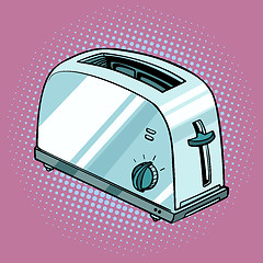 Image showing toaster, kitchen equipment