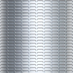 Image showing silver metal background