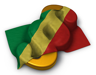 Image showing flag of the congo and paragraph