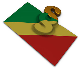 Image showing flag of the congo and paragraph