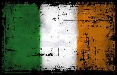 Image showing flag of ireland