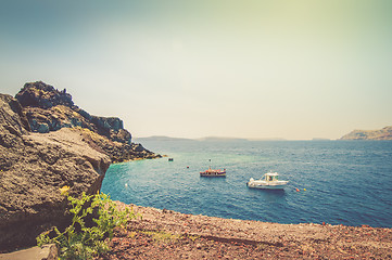 Image showing Santorini