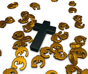 Image showing christian finances