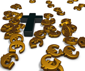 Image showing christian finances