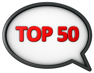 Image showing top fifty