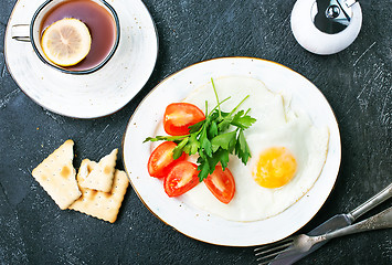 Image showing breakfast