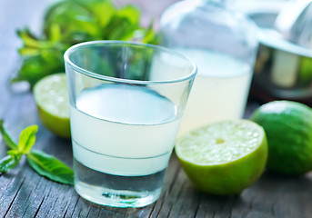 Image showing fresh lime juice