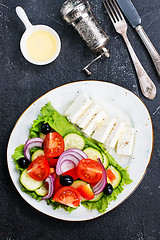 Image showing greek salad