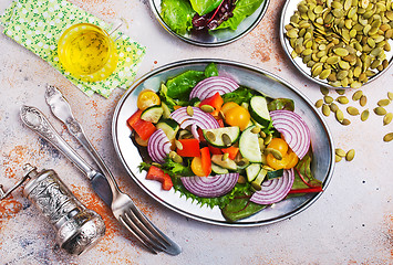 Image showing salad