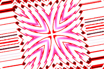 Image showing Abstract 3d background