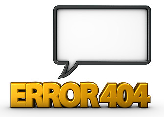 Image showing error 404