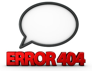 Image showing error 404