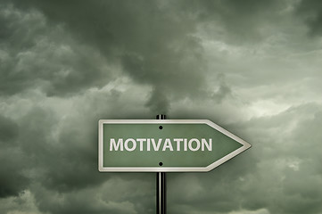 Image showing motivation