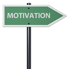 Image showing motivation