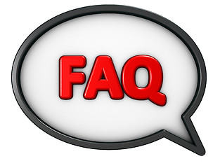 Image showing faq