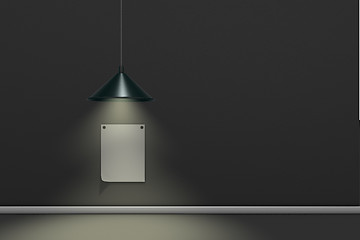 Image showing hanging lamp