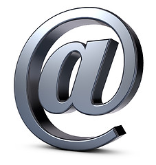 Image showing email symbol