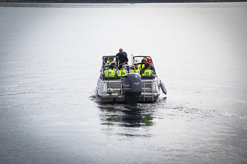 Image showing Small Boat