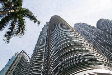 Image showing Petronas Towers Kuala Lumpur