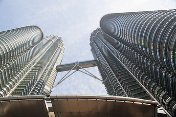 Image showing Petronas Towers Kuala Lumpur