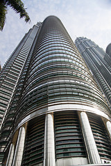 Image showing Petronas Towers Kuala Lumpur