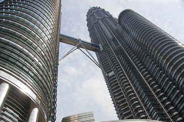 Image showing Petronas Towers Kuala Lumpur