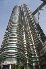 Image showing Petronas Towers Kuala Lumpur