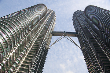 Image showing Petronas Towers Kuala Lumpur